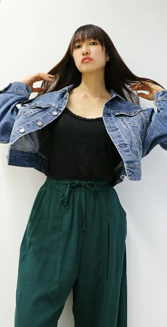ロング 徳永 博志のヘアスタイル