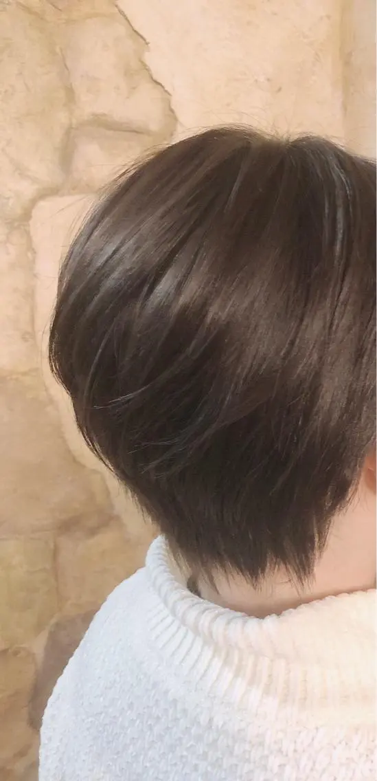 ショート ✨縮毛矯正 の匠❗️MASAのヘアスタイル
