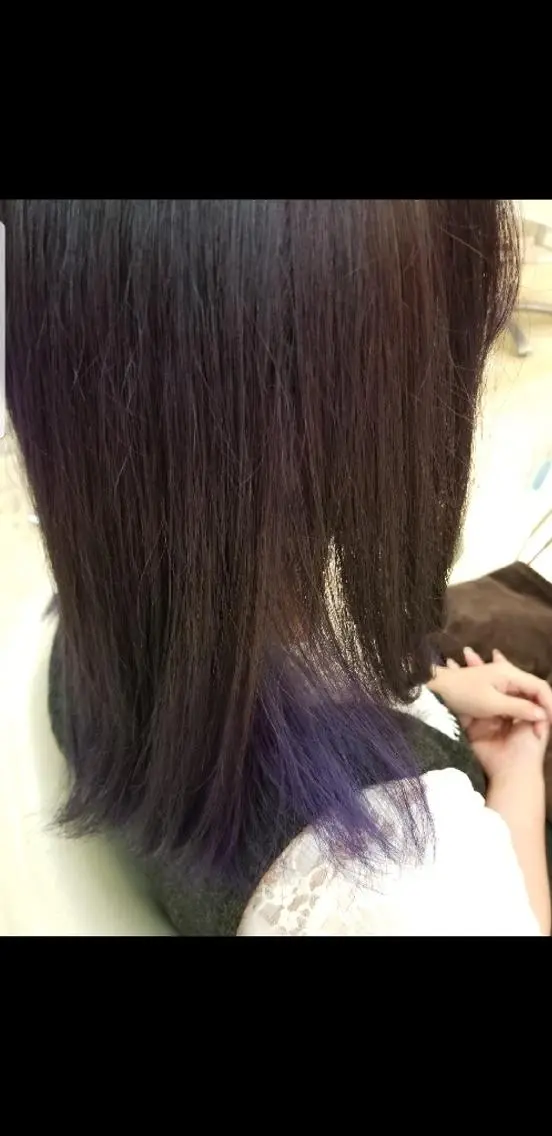 カラー SALOWIN栄 高須大貴のヘアスタイル