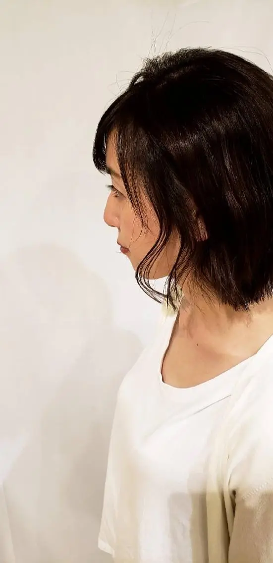 ショート ボブ 美谷添（ミヤゾエ） まどか大人ヘアサロンのヘアスタイル