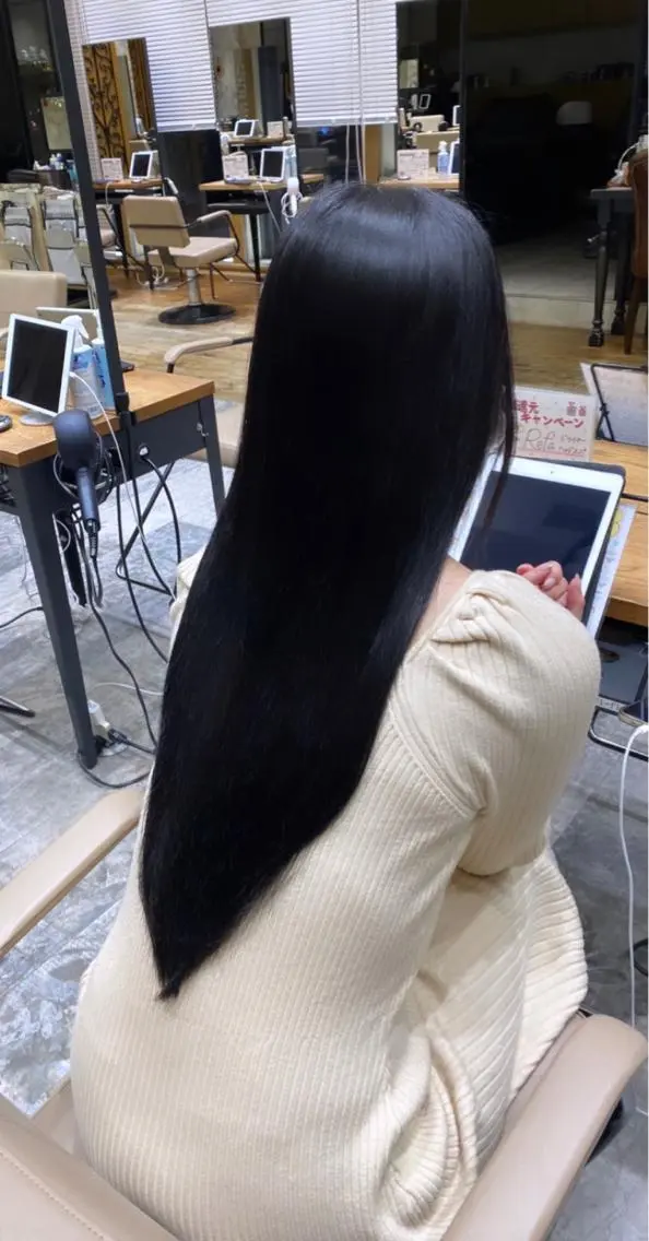 カラー 銀座/レイヤー 顔周りカット溝手優太のヘアスタイル