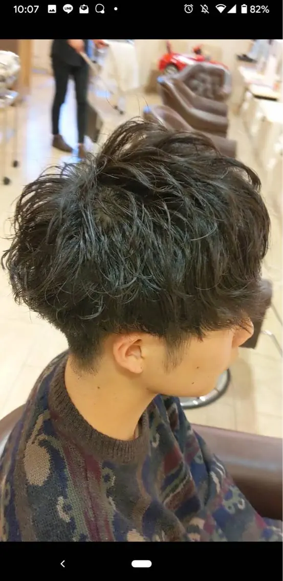 パーマ メンズ unpeuhair/ 宮岡　光希のその他イメージ