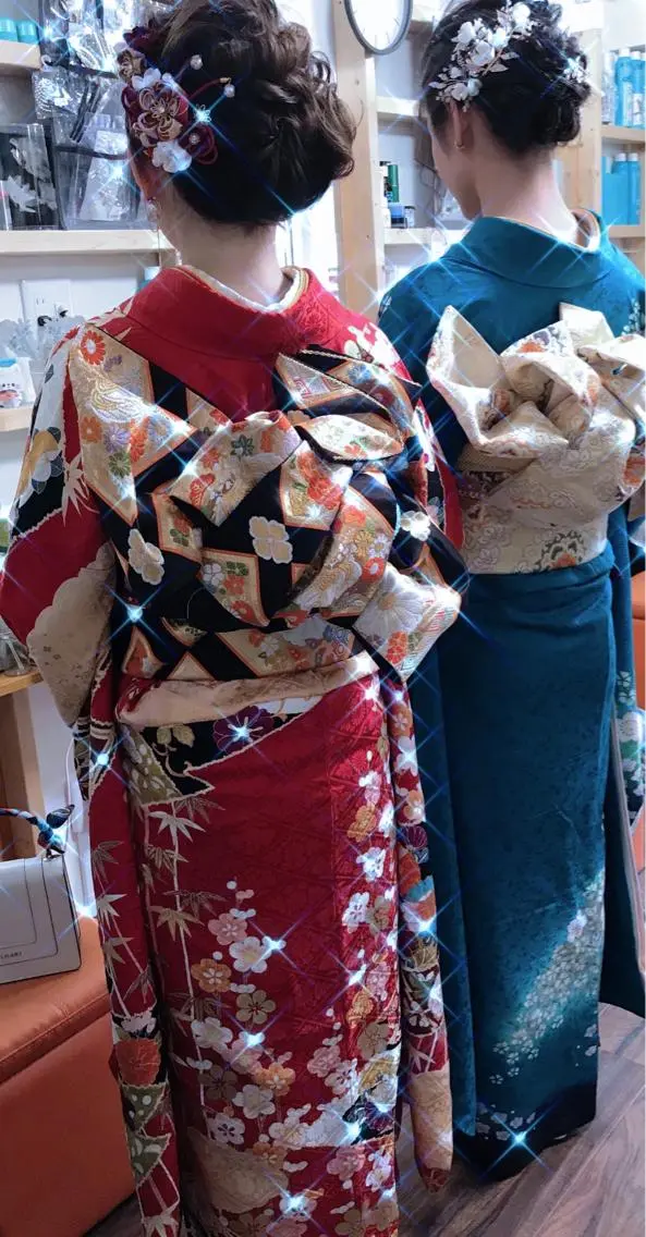 着付け 池谷 久美子のヘアスタイル