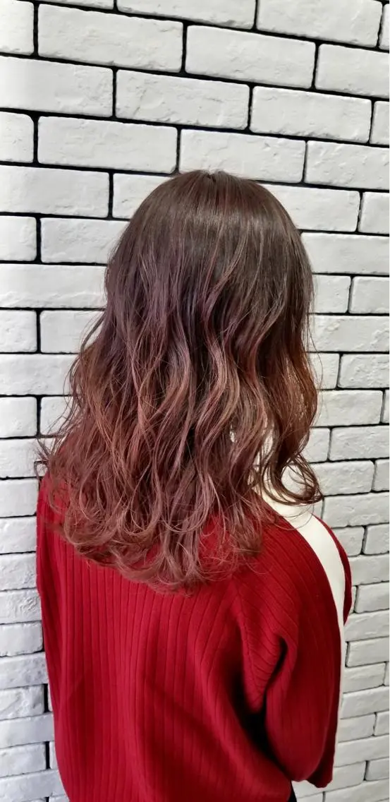 セミロング レイヤーカット 🍀favori🍀 kanekoのヘアスタイル