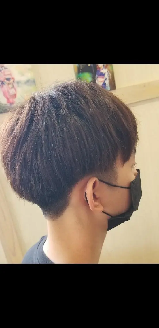 ショート 水口 正登のヘアスタイル