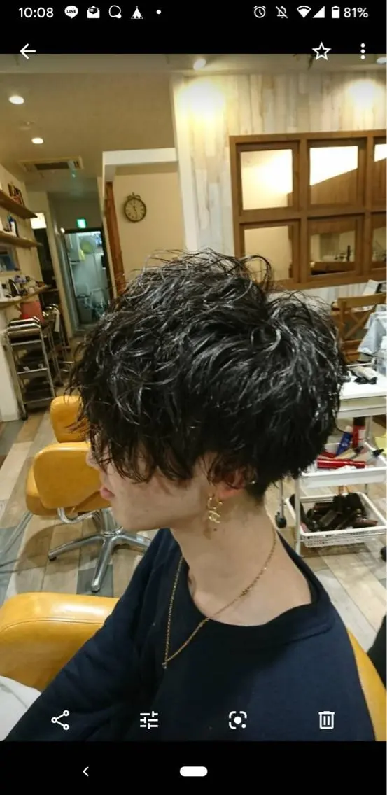 パーマ メンズ unpeuhair/ 宮岡　光希のその他イメージ