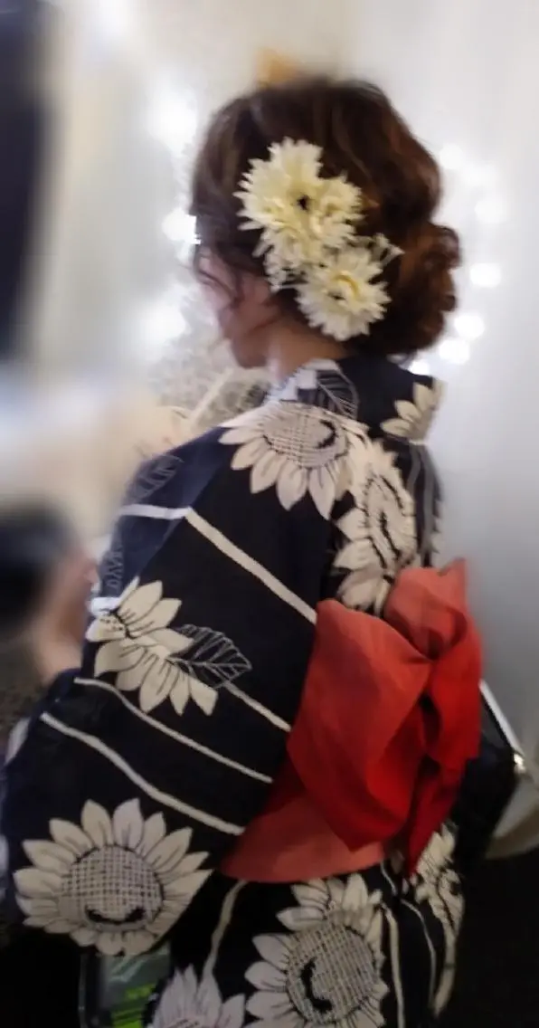 ヘアアレンジ 成人式 結婚式・ブライダル 卒業式のヘアスタイル 浴衣 Rarely beautyのヘアスタイル