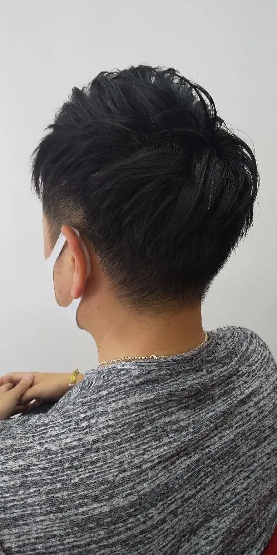 メンズ ショート 髪質改善 salon セキグチのヘアスタイル