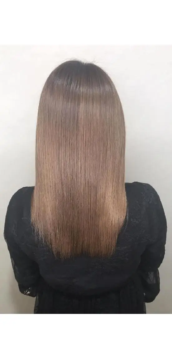 ロング トリコ 都島店のヘアスタイル