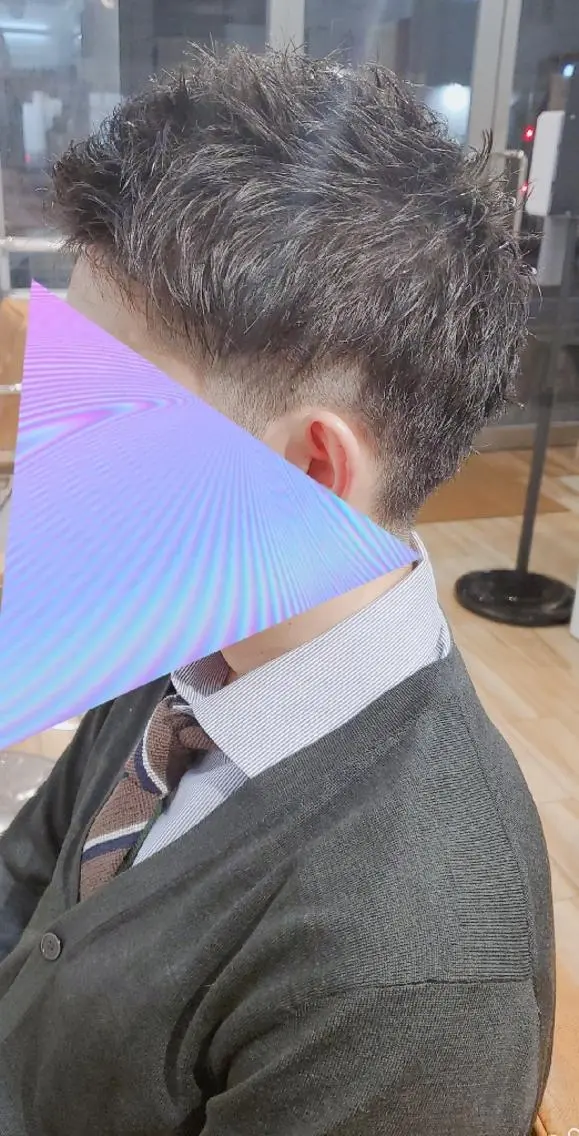 メンズ モヒカン ツーブロック カット Ito のヘアスタイル