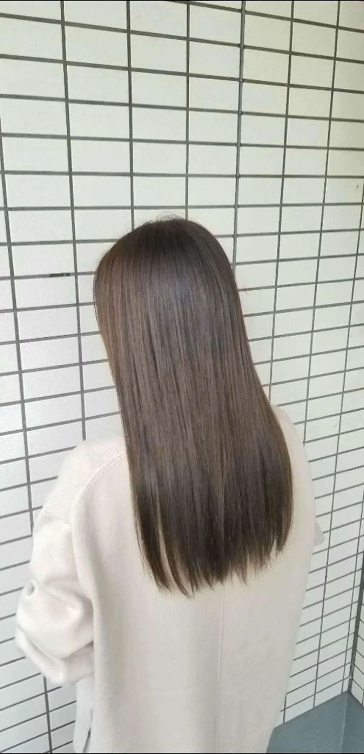 セミロング カラー ブラウンカラー ヘアカラー La fith hair 池袋店所属・🌿赤み消し/ 艶カラー落合　優🌿のヘアスタイル
