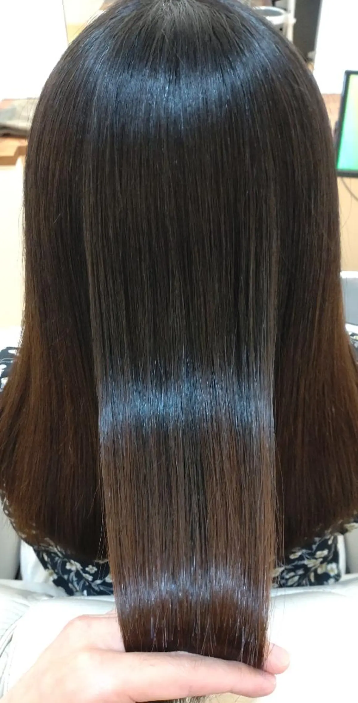 セミロング トリートメント ヘアセット 戸高 裕也のヘアスタイル