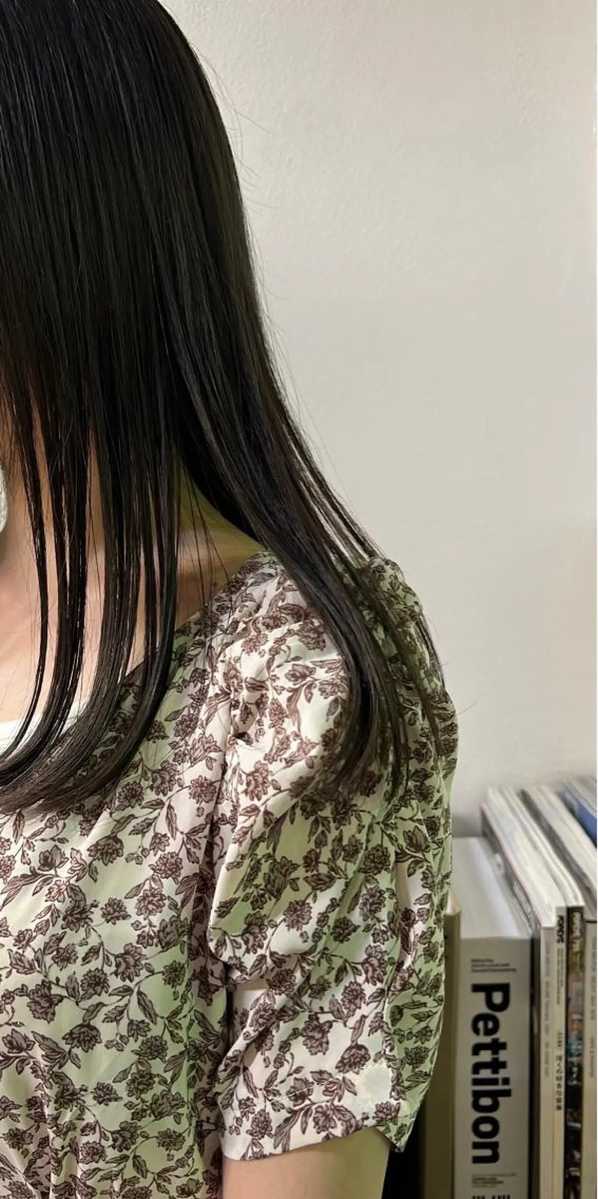 セミロング カラー 透明感カラー 三谷はるな /名古屋/本山のヘアスタイル