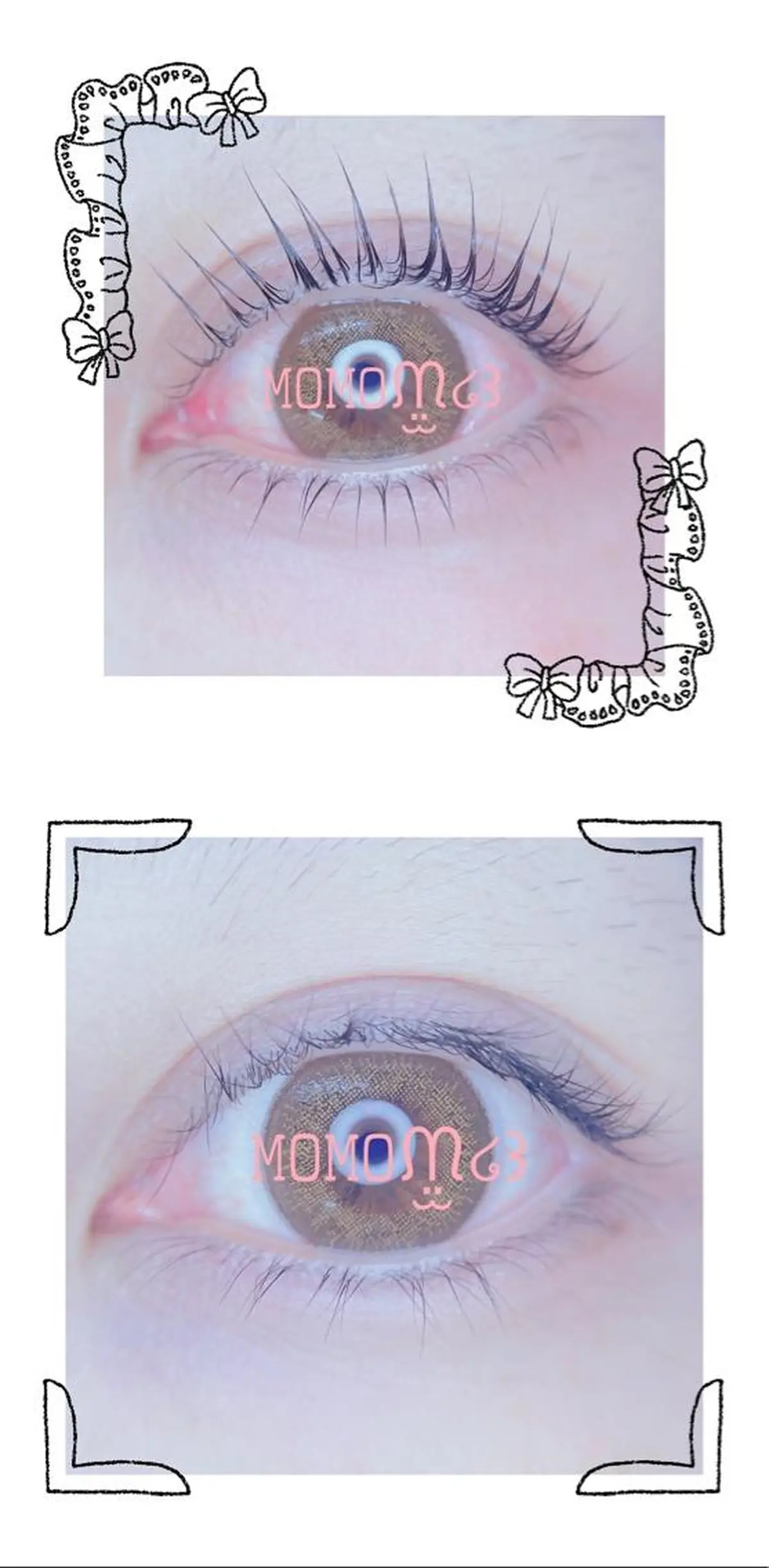 マツエク・マツパ フラットラッシュ ナチュラル パリジェンヌラッシュリフト 下まつげエクステ 一重×まつ毛パーマ マツパ モテデザインのプロ モモ🍑のマツエク・マツパデザイン