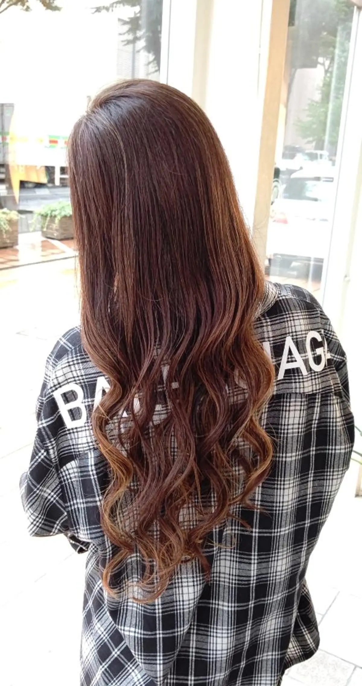 ロング 吉田有里🔸 カラーリスト🔸鎌倉のヘアスタイル