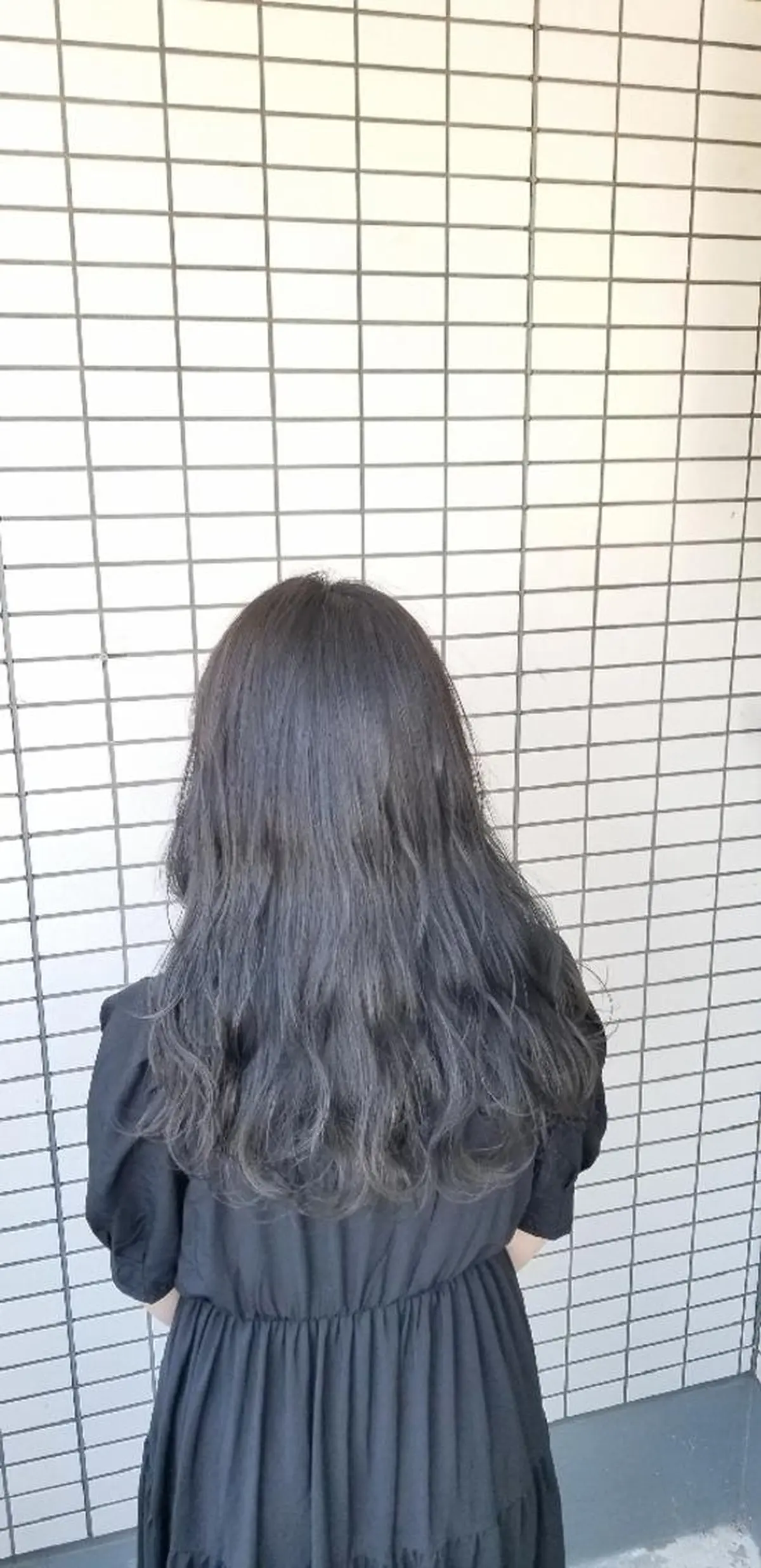ロング カラー 透明感カラー グレージュ カット La fith hair 池袋店所属・🌿赤み消し/ 艶カラー落合　優🌿のヘアスタイル