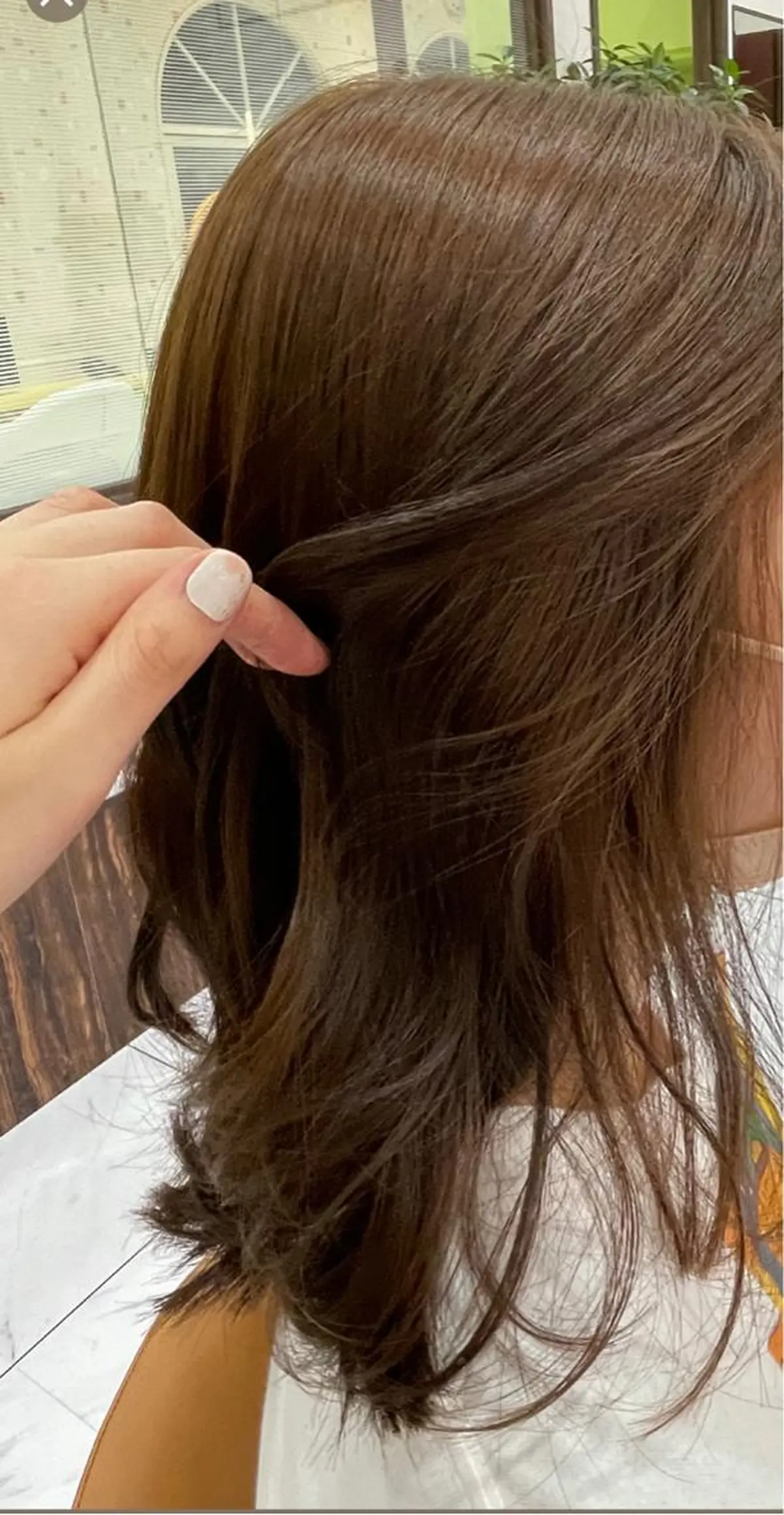 ロング いとう このみのヘアスタイル