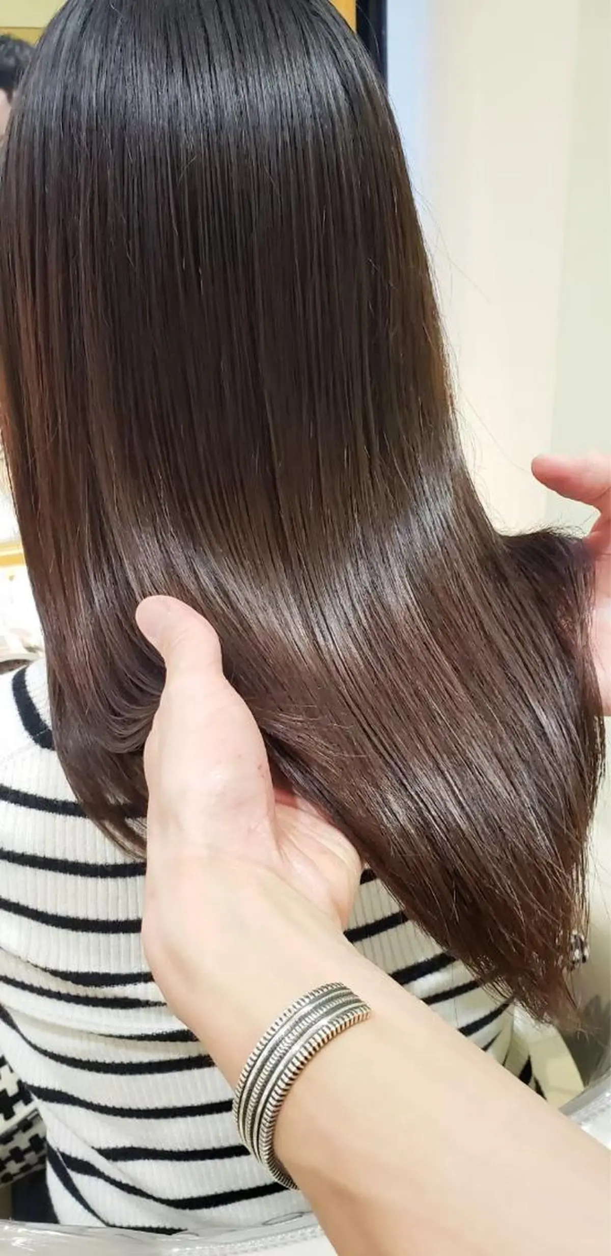 ロング 大谷 優馬のヘアスタイル