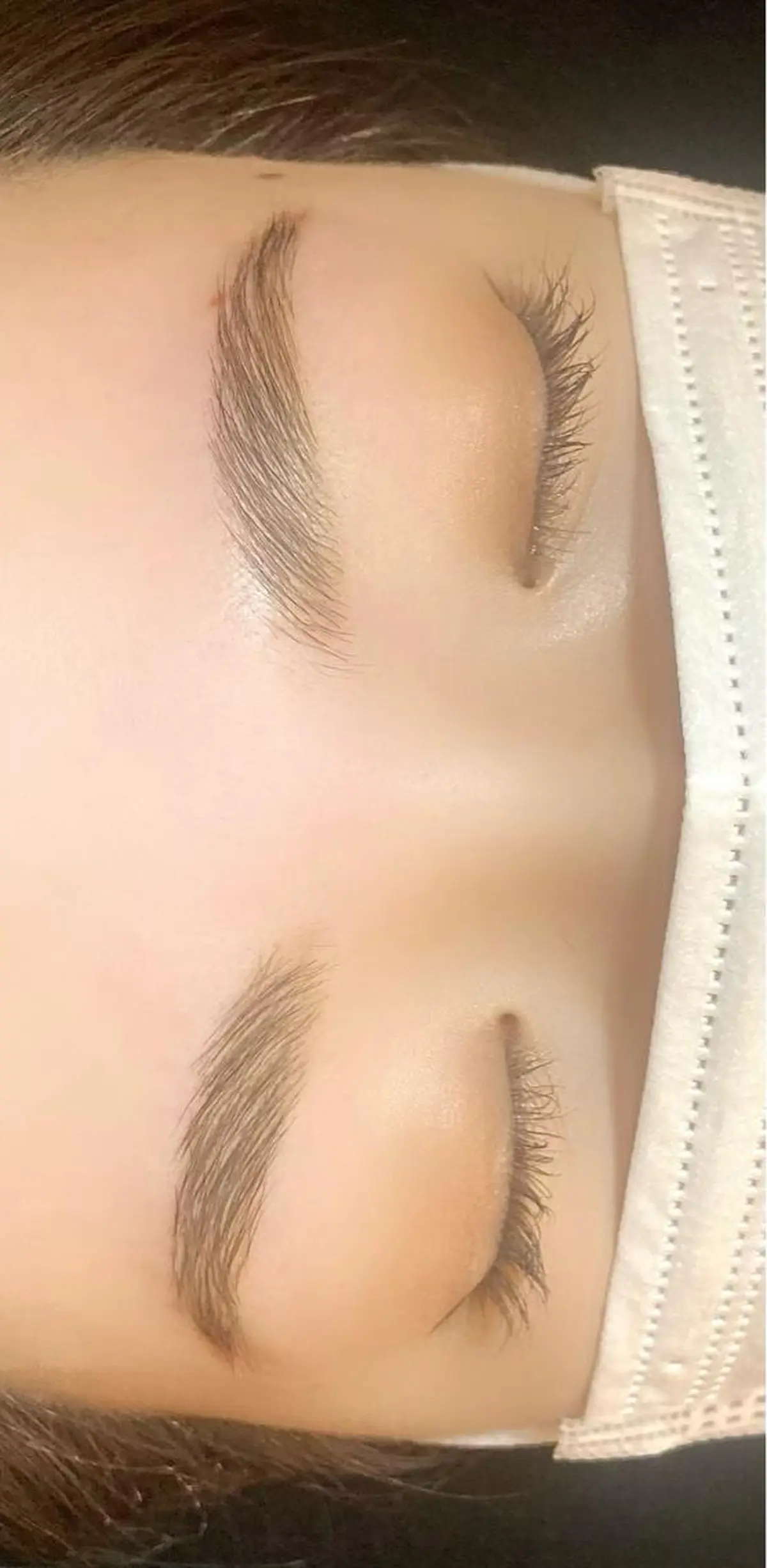 アイブロウ MElulu YUKIのマツエク・マツパデザイン