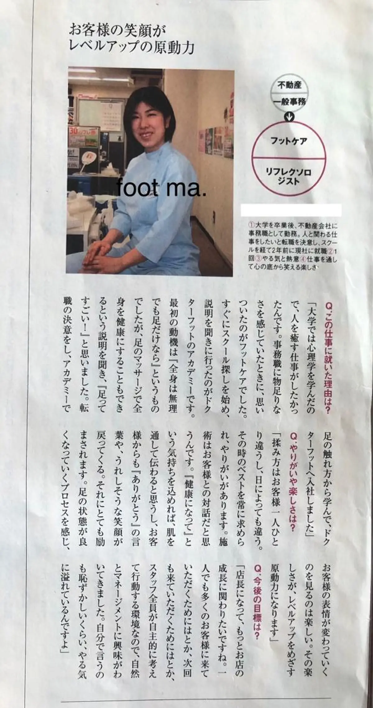 フットマ くぼいのエステ・リラクイメージ