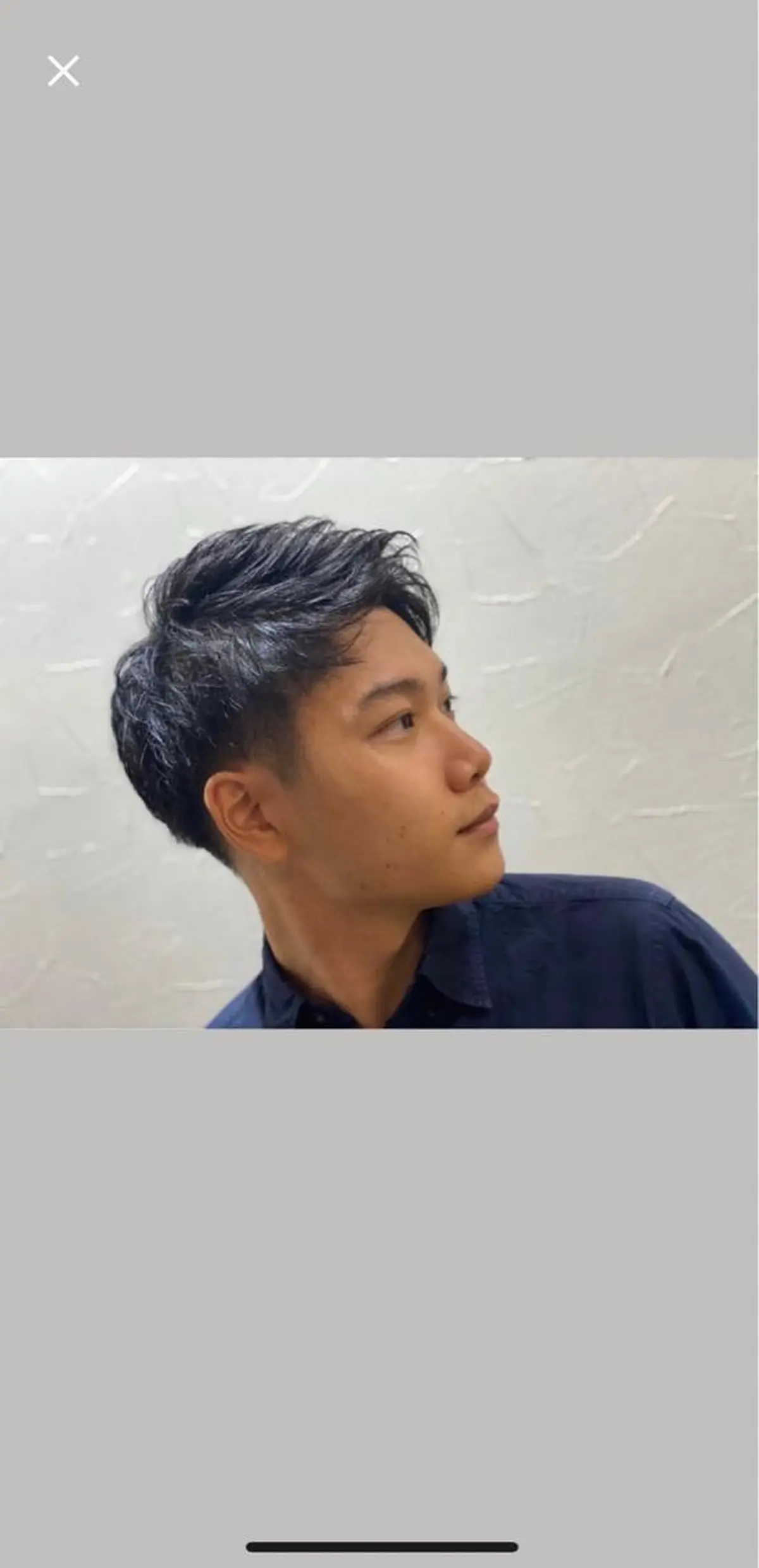 ショート メンズ 畑田 杏樹のヘアスタイル