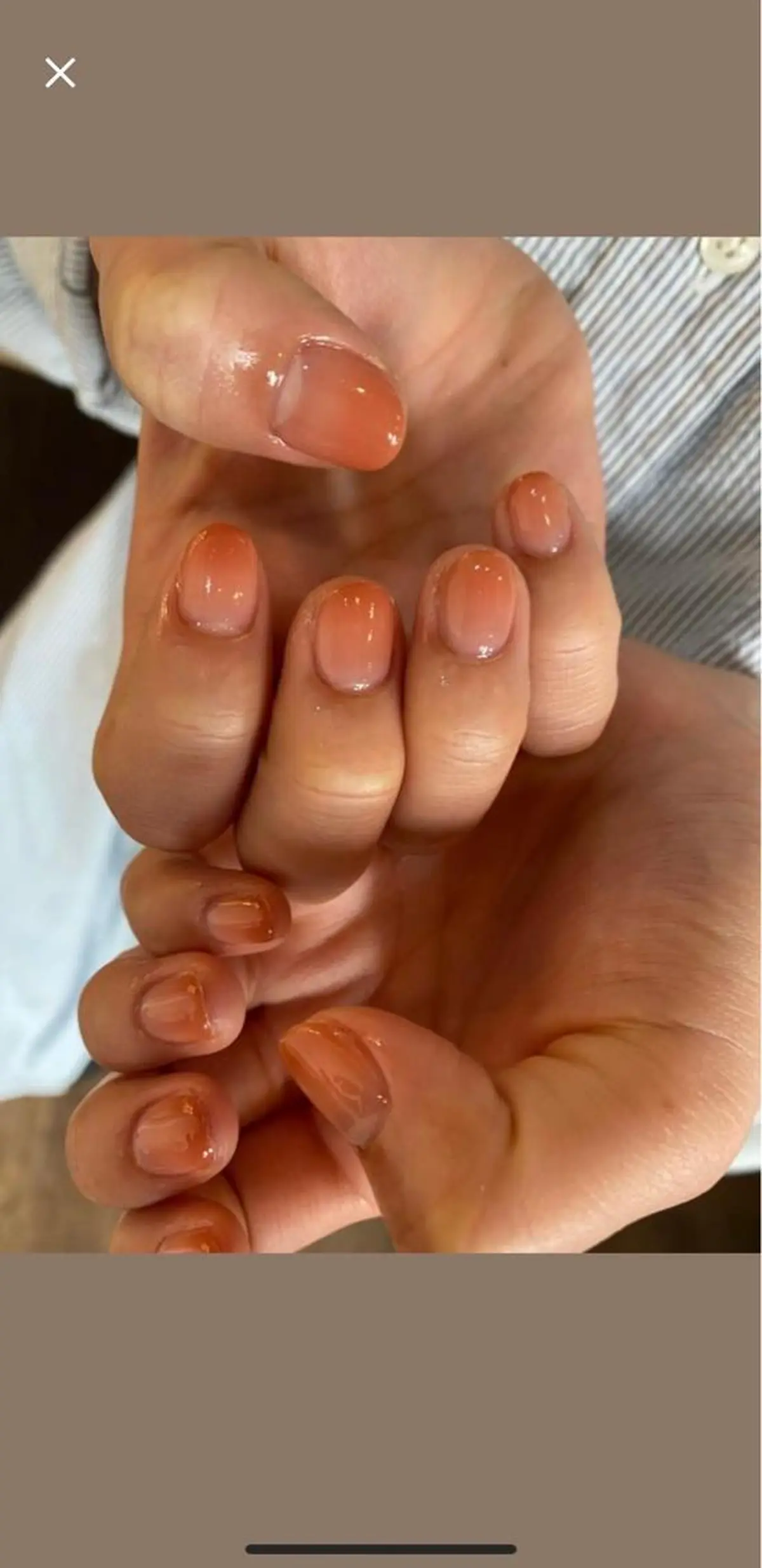 ネイル ハンドネイル yoko .のネイルデザイン