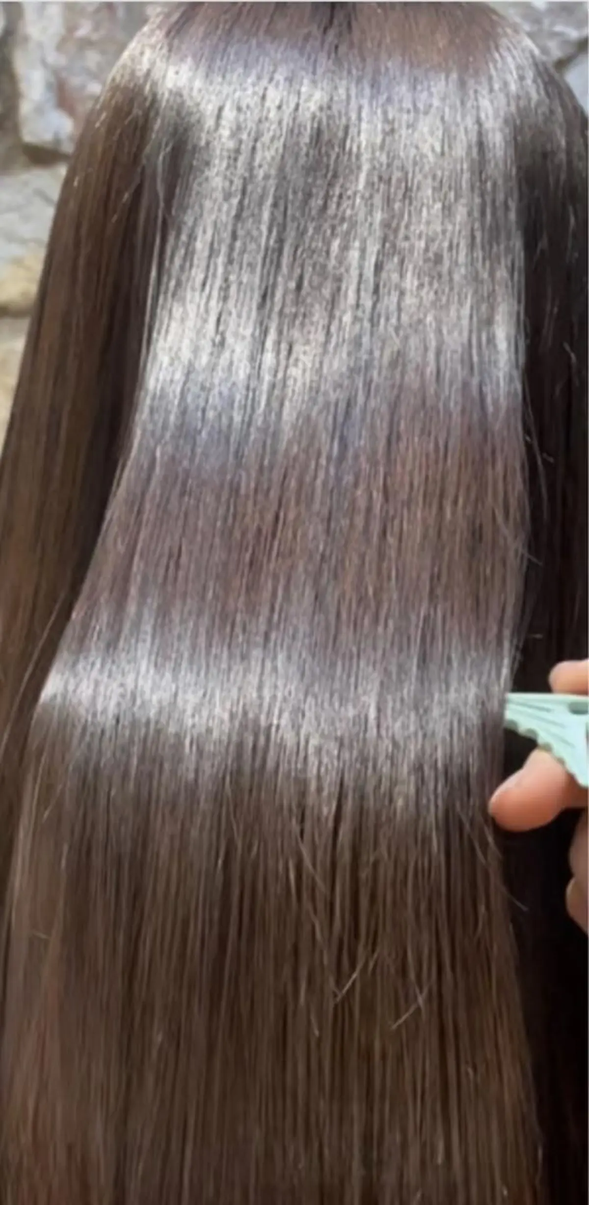 ロング 中顔面短縮 顔まわり新田大翔のヘアスタイル