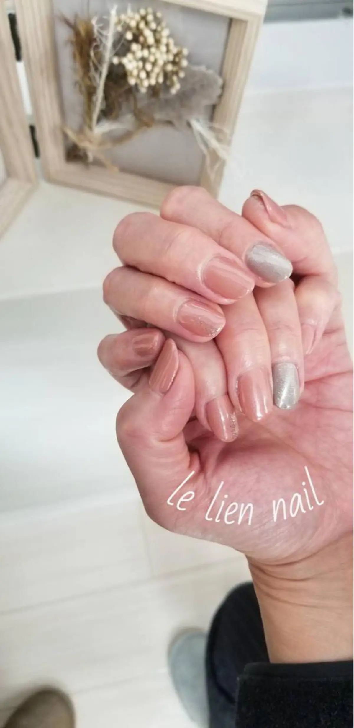 ネイル le lien nailのネイルデザイン