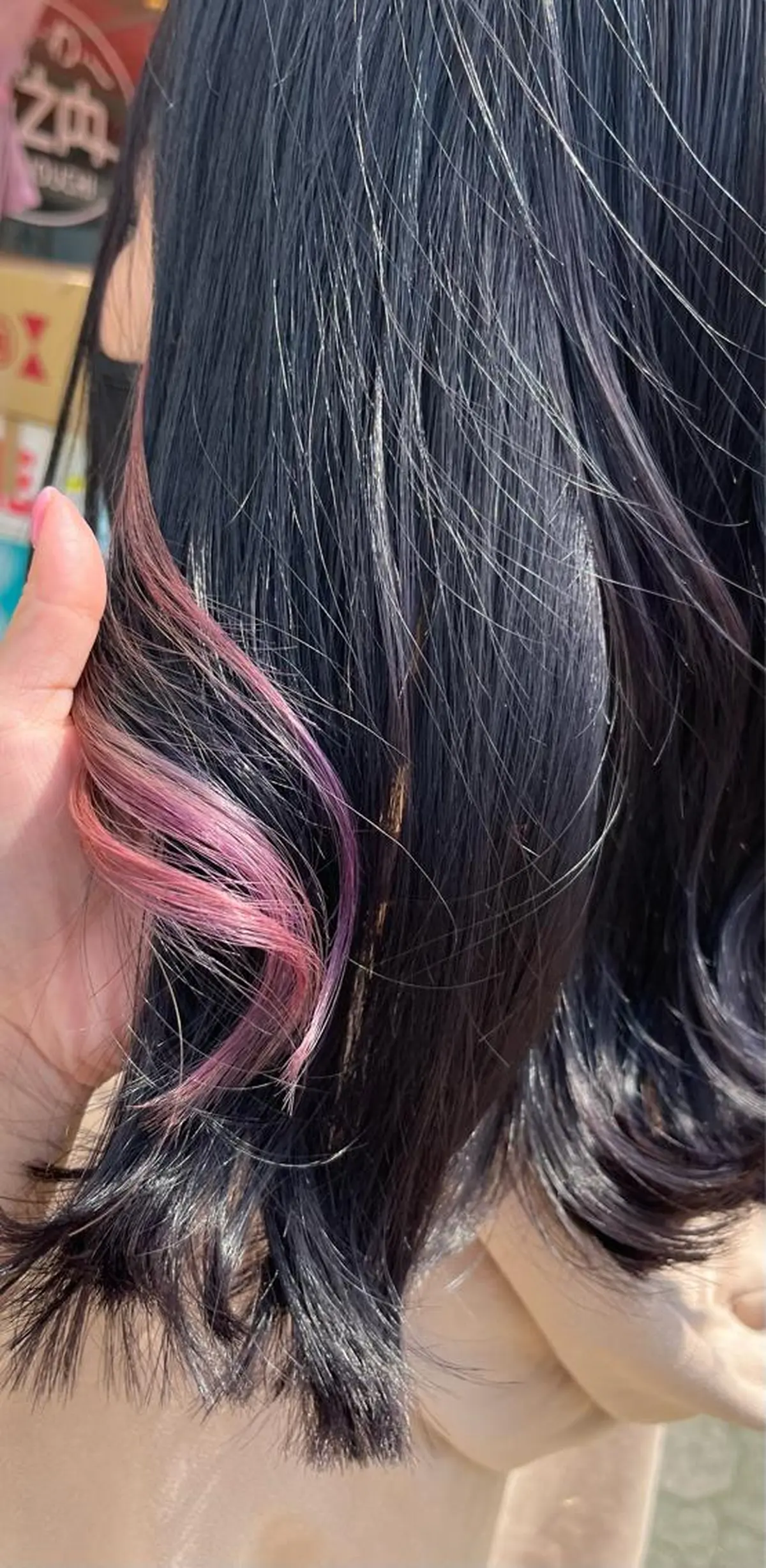 カラー ブリーチ ✨️💎山口 真依💎✨️のヘアスタイル