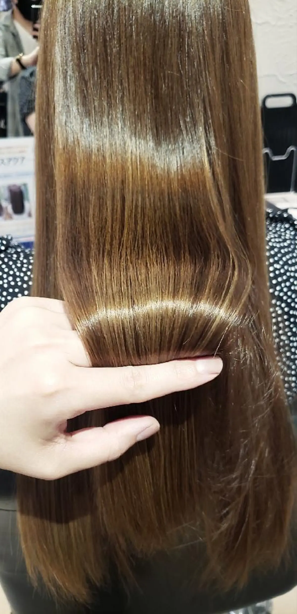 ロング カラー ヘアアレンジ ベージュカラー 髪質改善 【髪質改善美容師】t occa茨木篠原健太のヘアスタイル