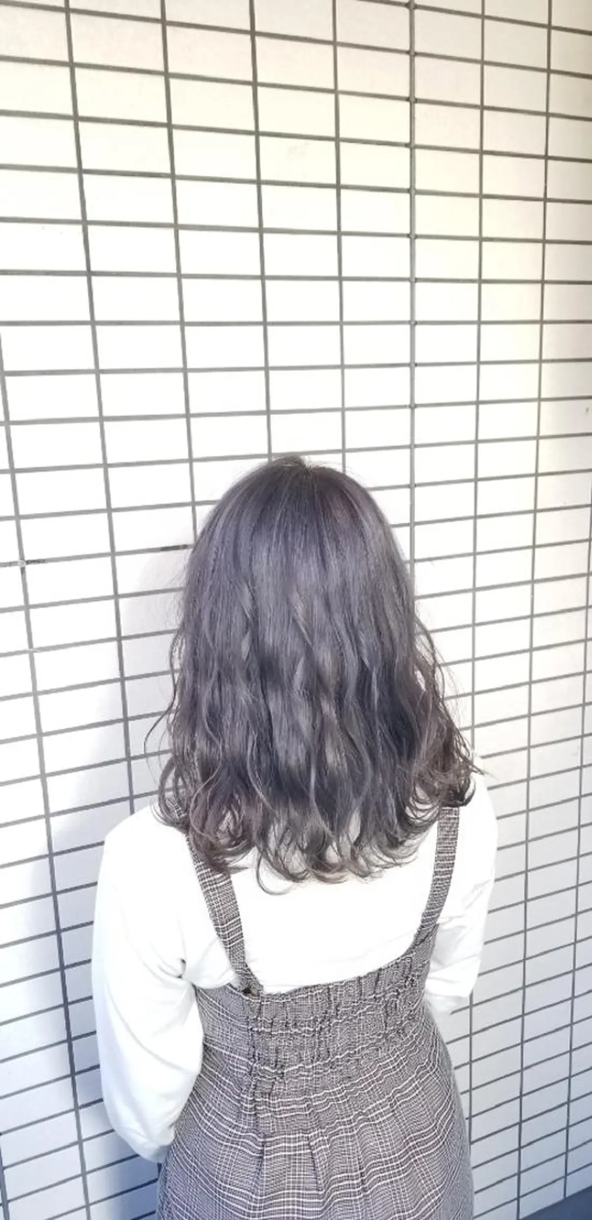 ミディアム カラー ブリーチ ヘアカラー トリートメント 🌿赤み消し/ 艶カラー落合　優🌿のヘアスタイル
