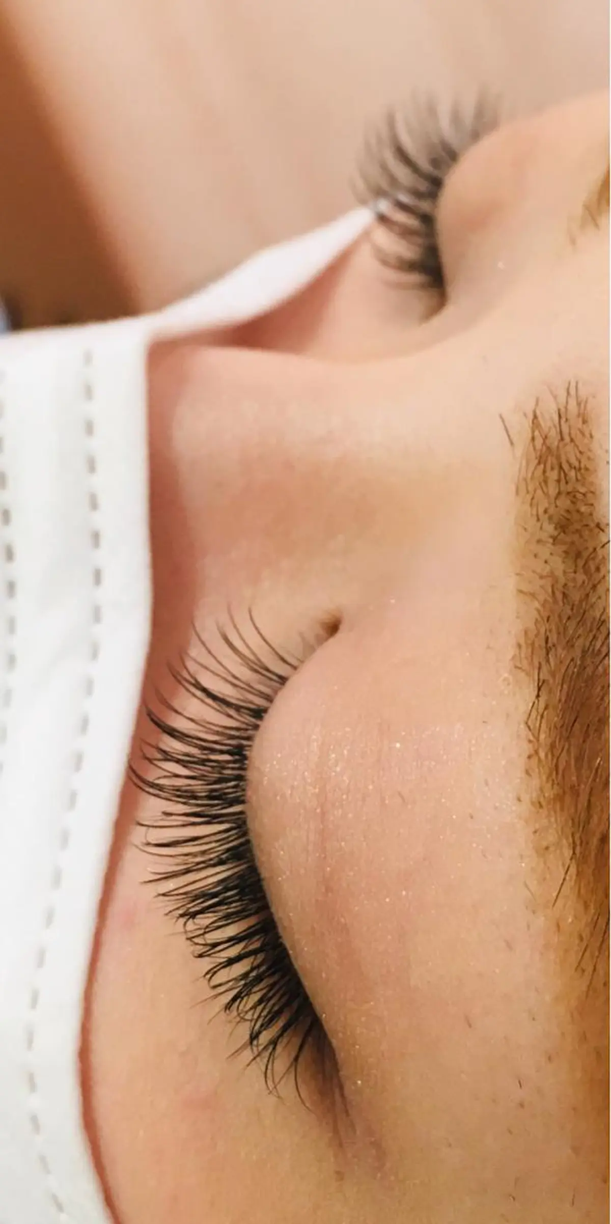 マツエク・マツパ フラットラッシュ fossette hair&eyeのマツエク・マツパデザイン