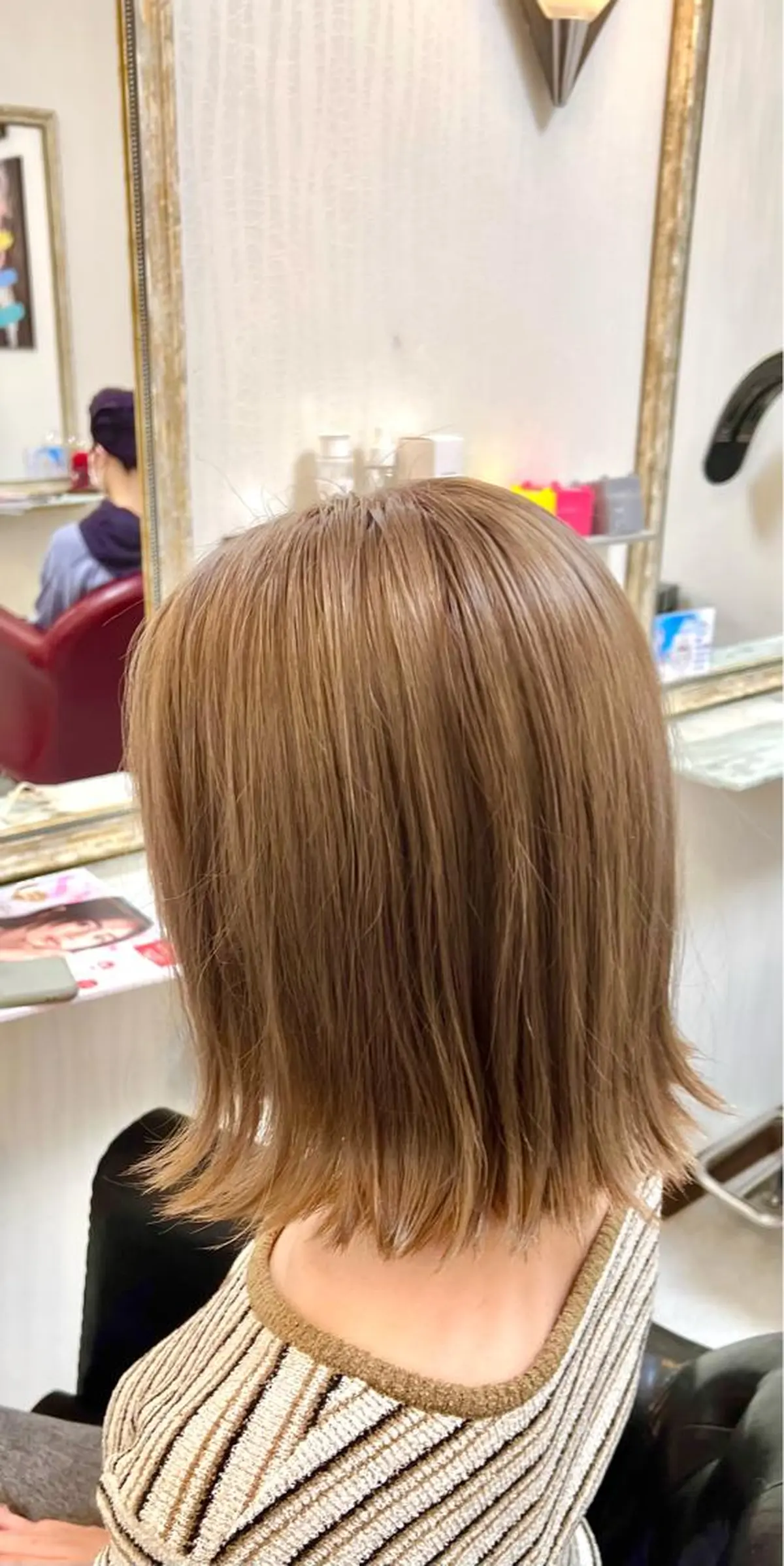 ミディアム カラー KEN 🌟のヘアスタイル