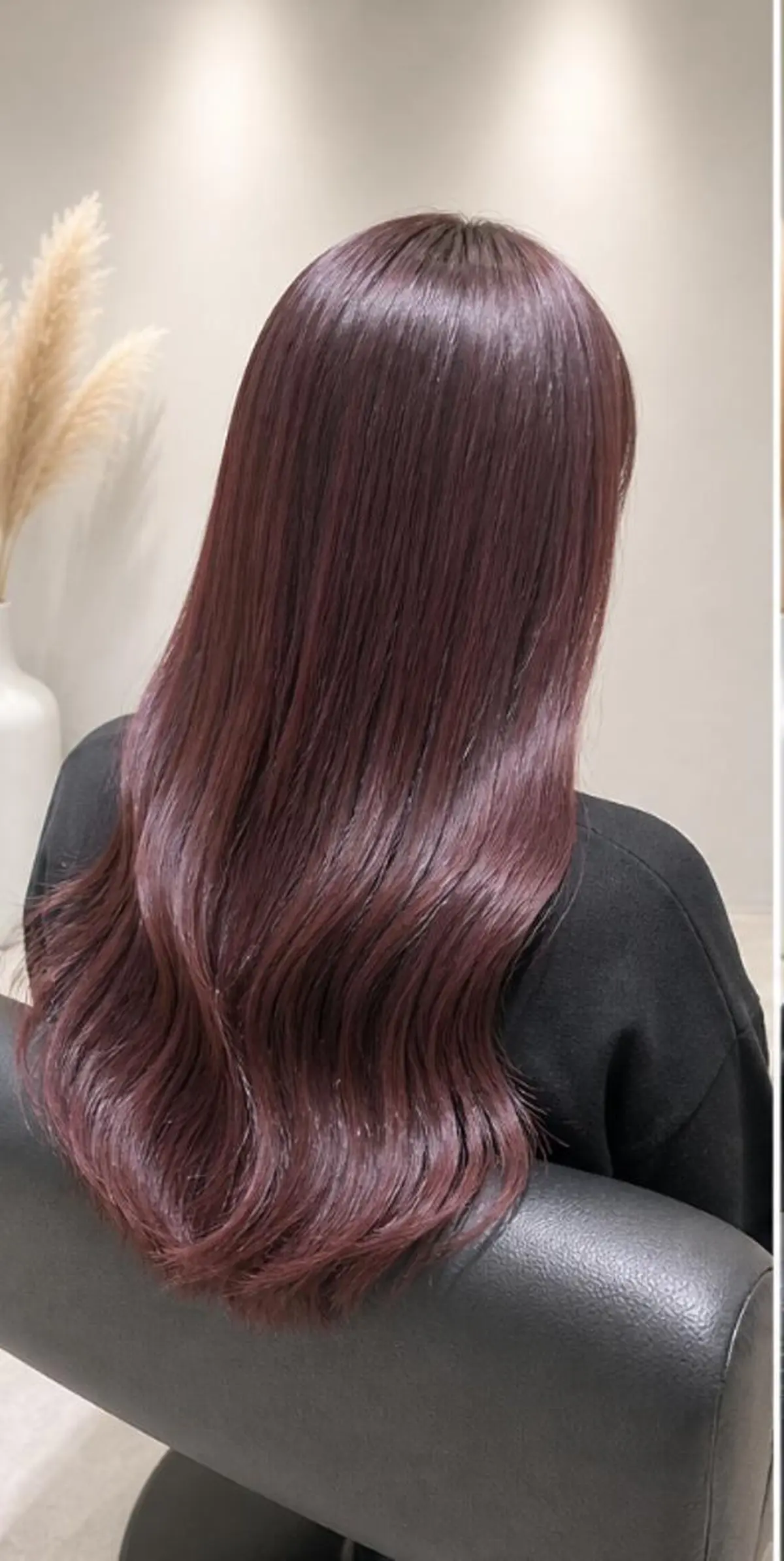 ロング 髪質改善cn nakaoのヘアスタイル