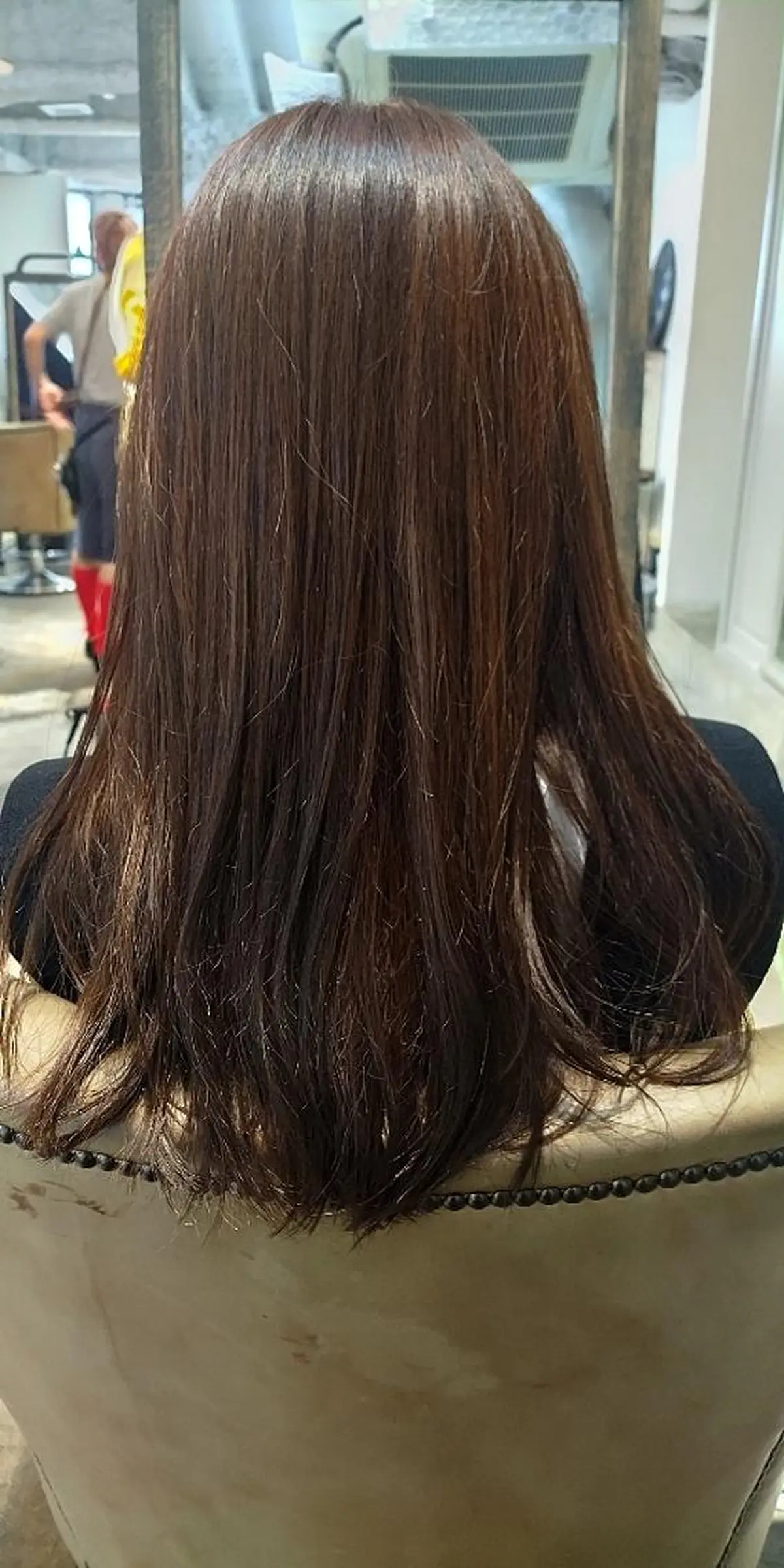 ロング カラー 髪質改善 中区/legare 🌈山村/髪質改善のヘアスタイル