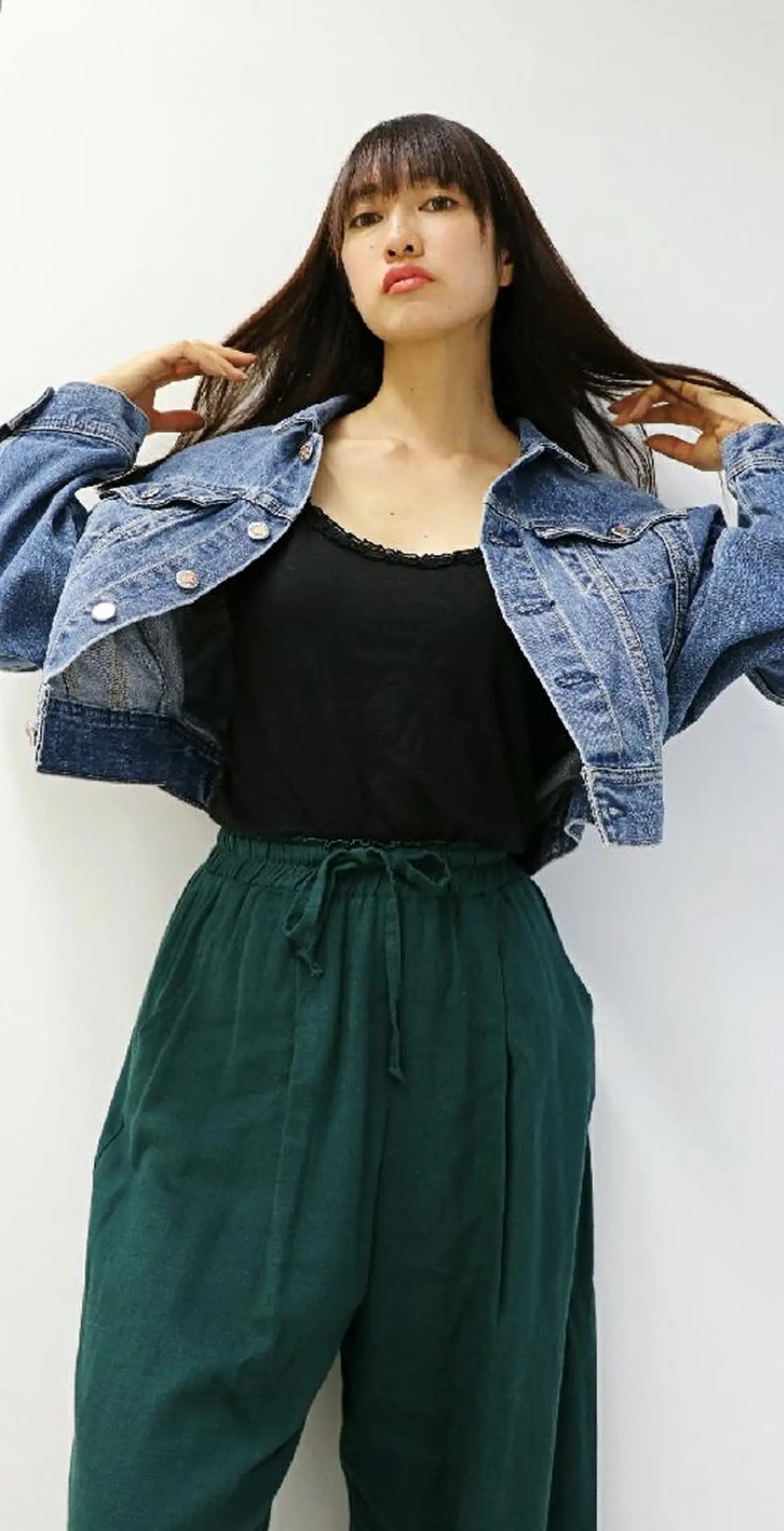 ロング 徳永 博志のヘアスタイル