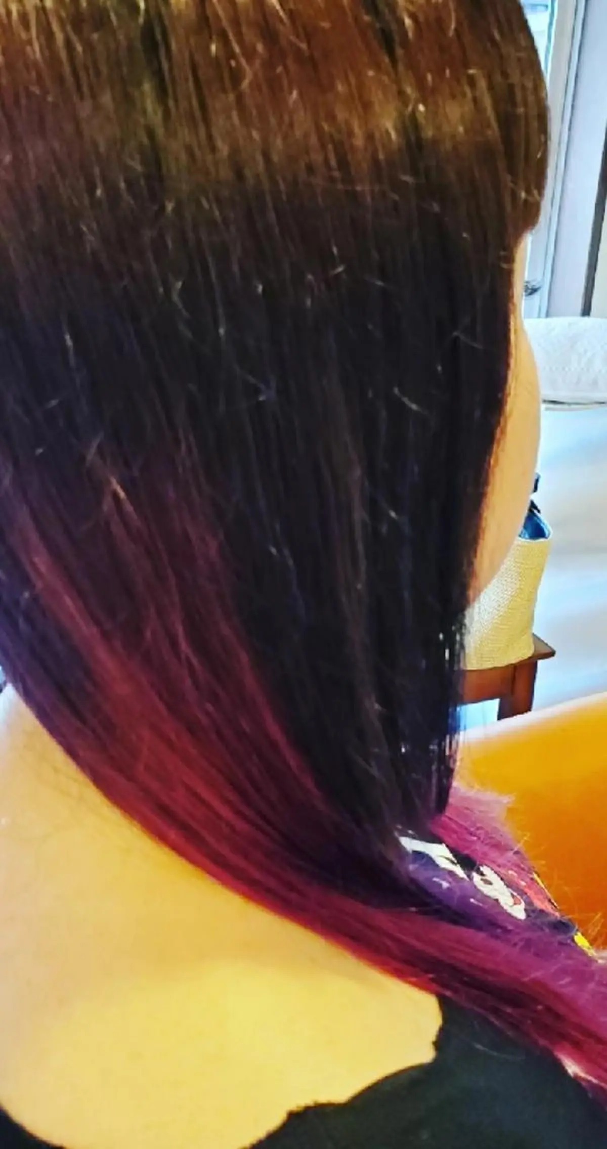 ロング カラー アディクシーカラー イルミナカラー 外国人風カラー トリートメント spa hair ark 富井直美のヘアスタイル
