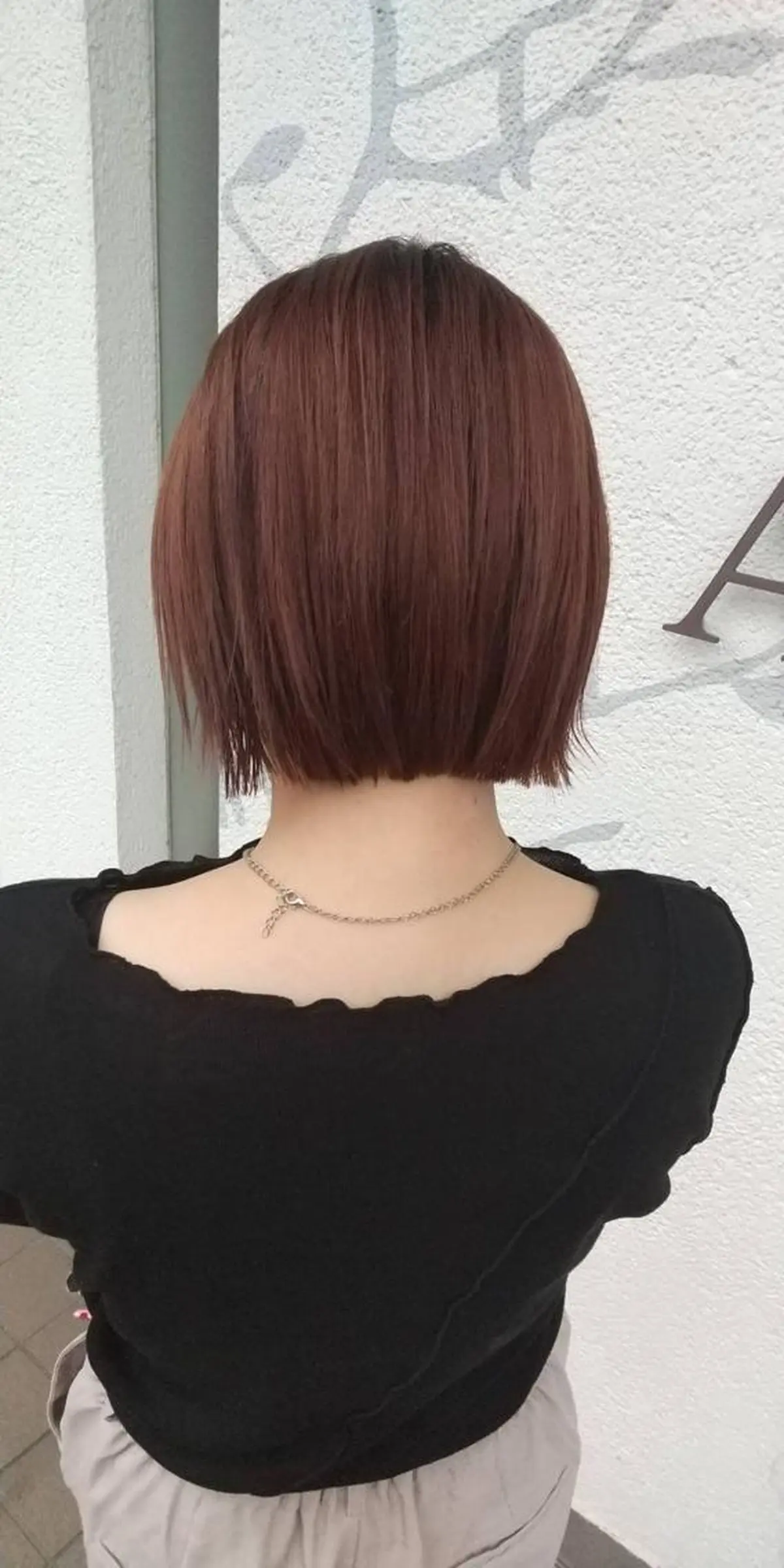 ショート カラー AVANCE.西宮北口所属・AVANCE. 古川楓のヘアスタイル