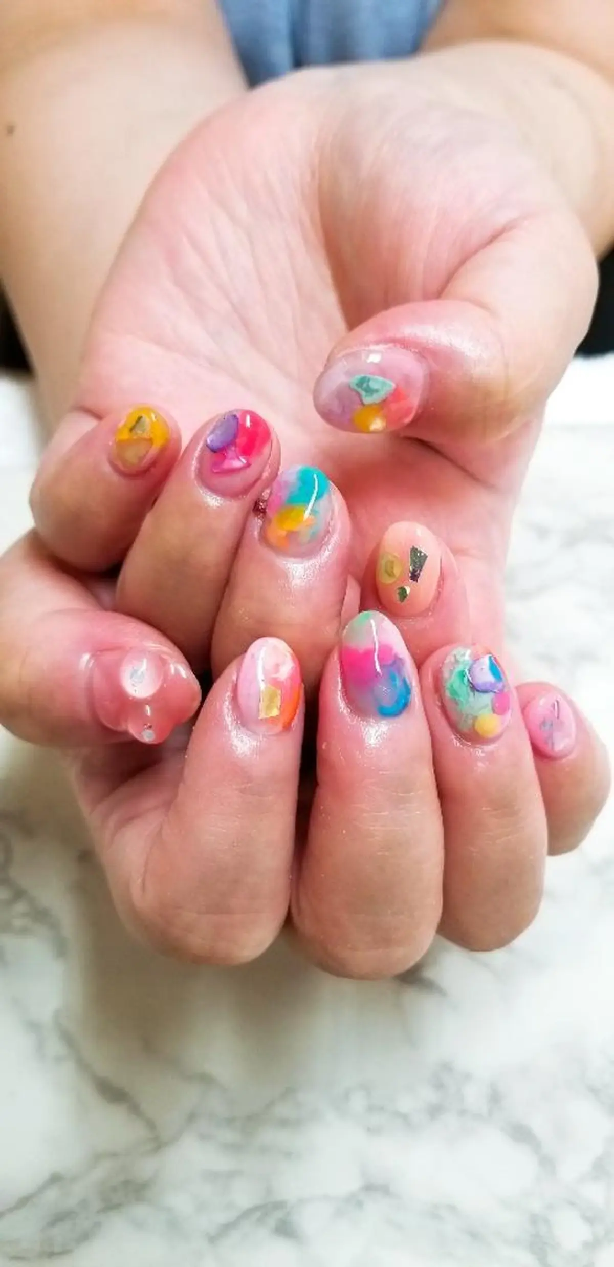 ネイル 河野ちえ (雑誌掲載サロン)のネイルデザイン