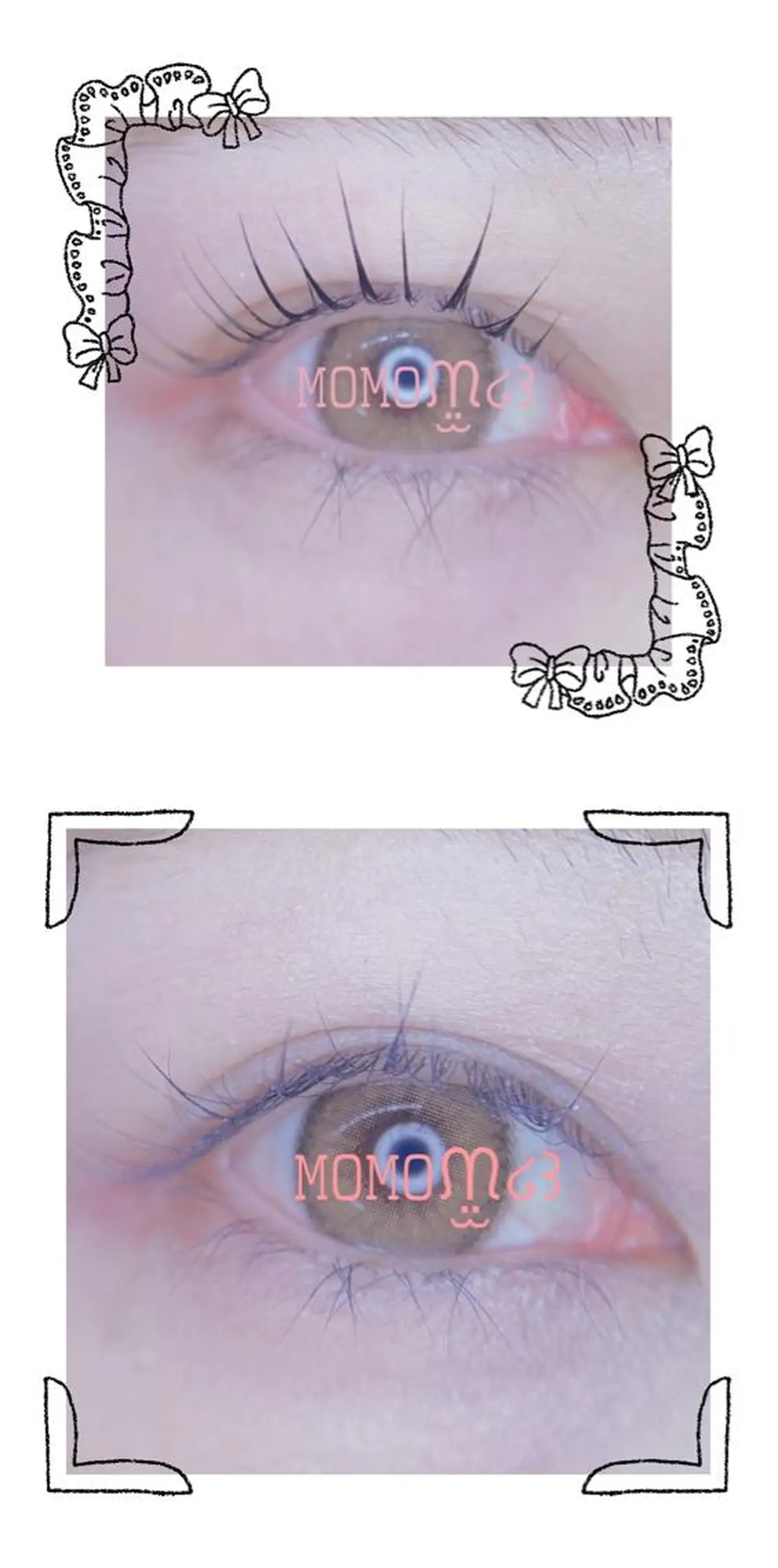 マツエク・マツパ マツパ モテデザインのプロ モモ🍑のマツエク・マツパデザイン