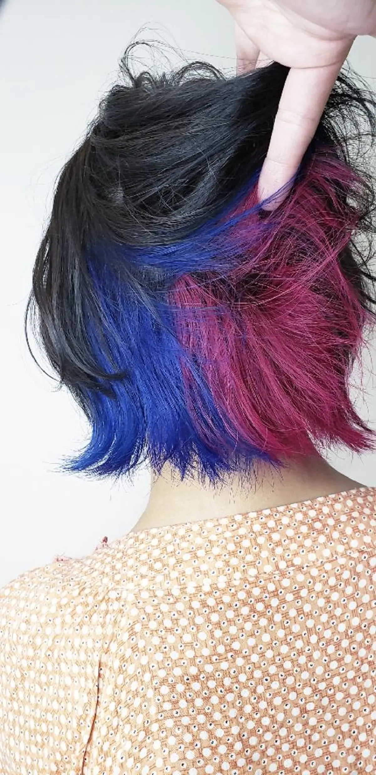 ショート カラー ヘアアレンジ 【髪質改善美容師】t occa茨木篠原健太のヘアスタイル