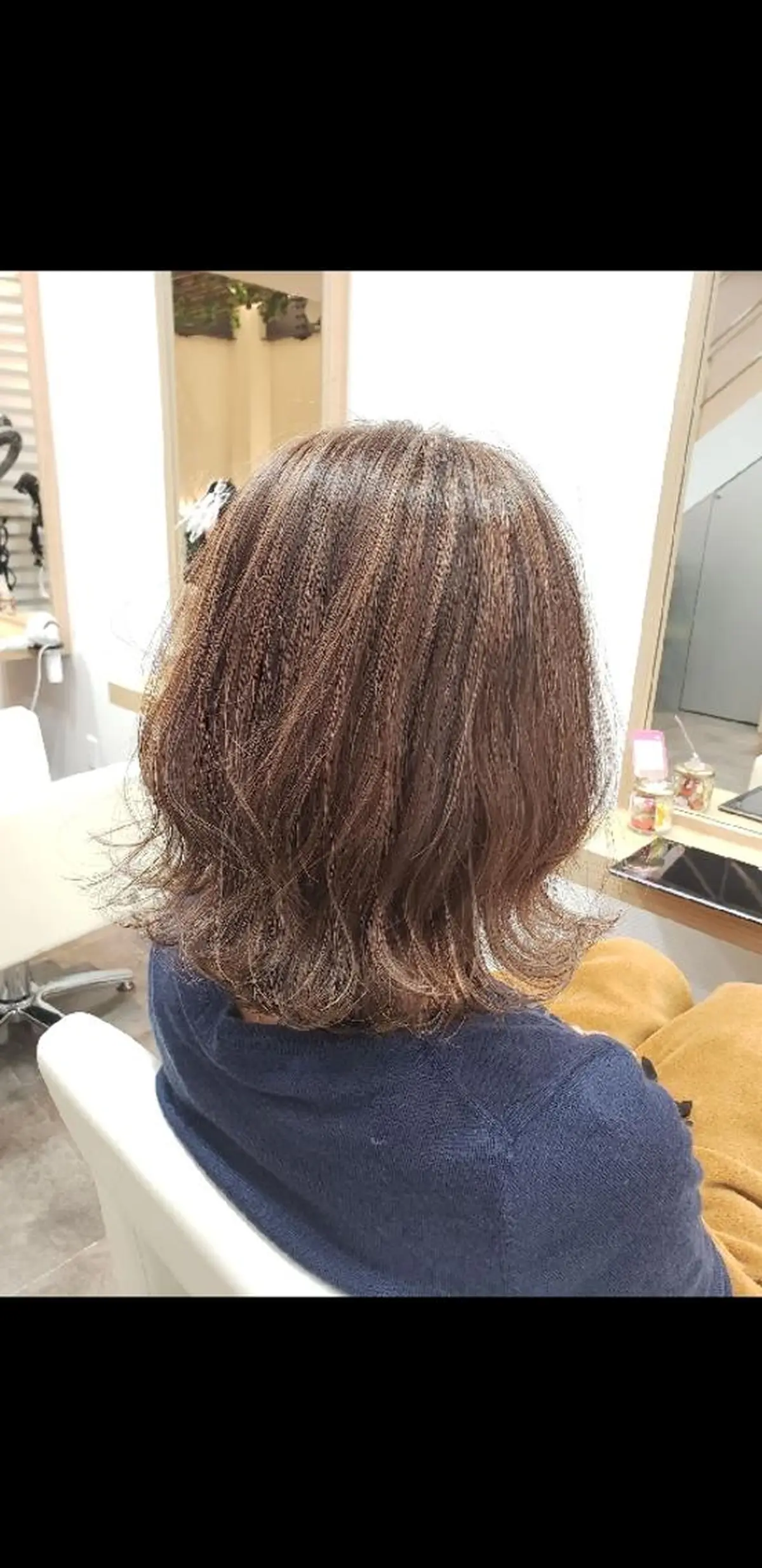 ミディアム ボブ あかね☆ヘアアレンジ /ボブ/縮毛矯正のヘアスタイル