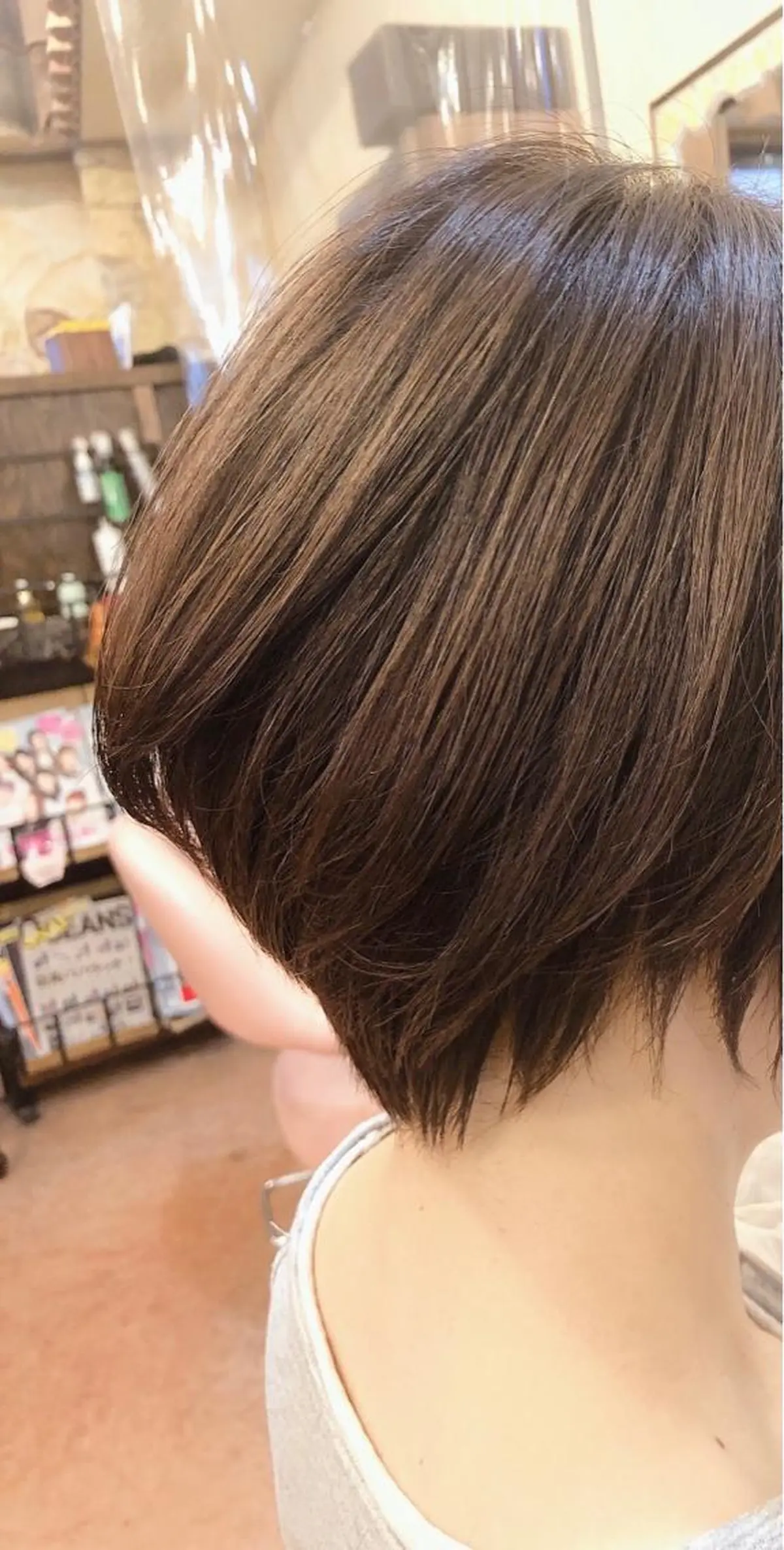 ショート ケアリー所属・✨髪質改善 の匠❗️MASAのヘアスタイル