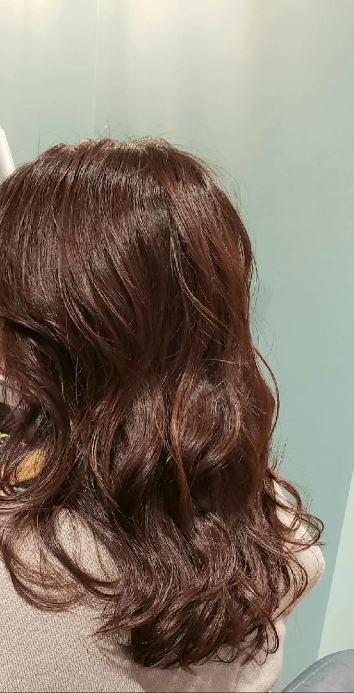 ミディアム 遠藤 量平のヘアスタイル