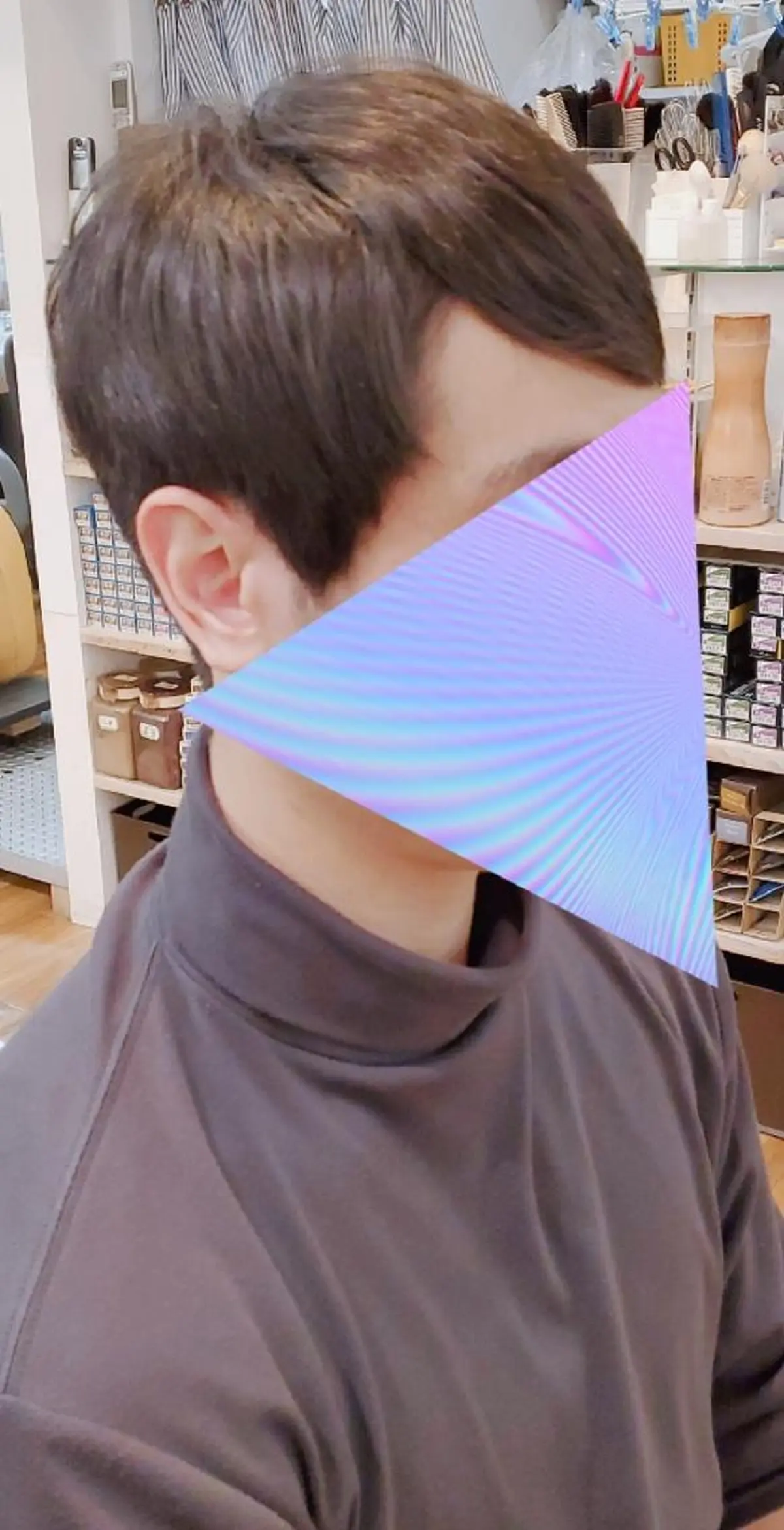 メンズ 刈り上げ カット Ito のヘアスタイル