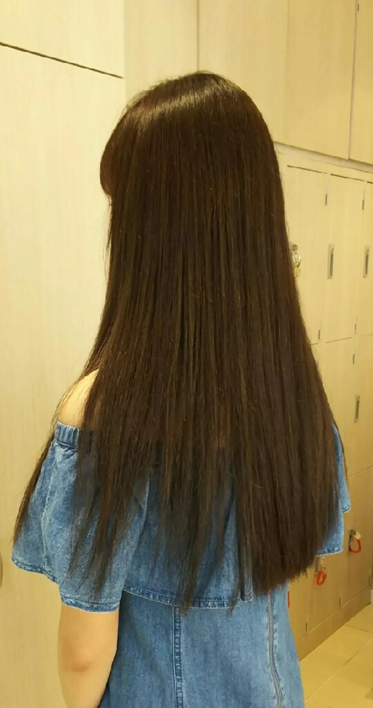 ロング トリートメント 藤森 希美のヘアスタイル