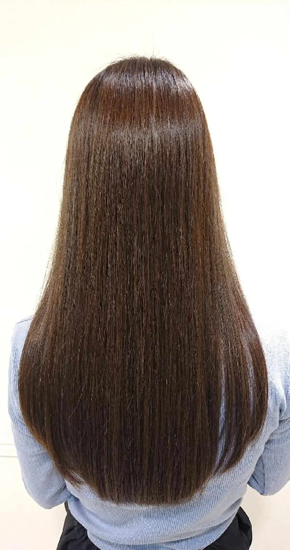 ロング 縮毛矯正 高橋 佑のヘアスタイル