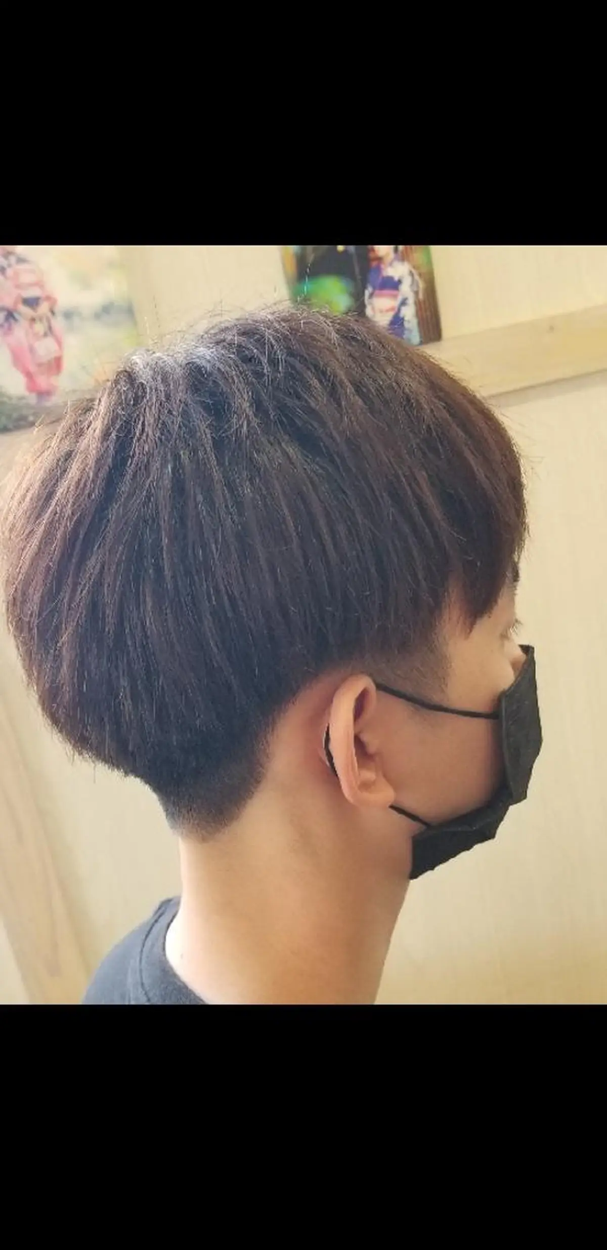 ショート MaKaNa hair supli 所属・水口 正登のヘアスタイル