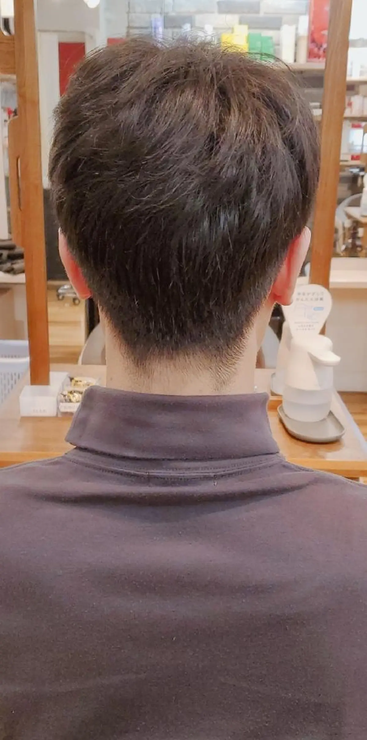 メンズ 刈り上げ カット Ito  のヘアスタイル
