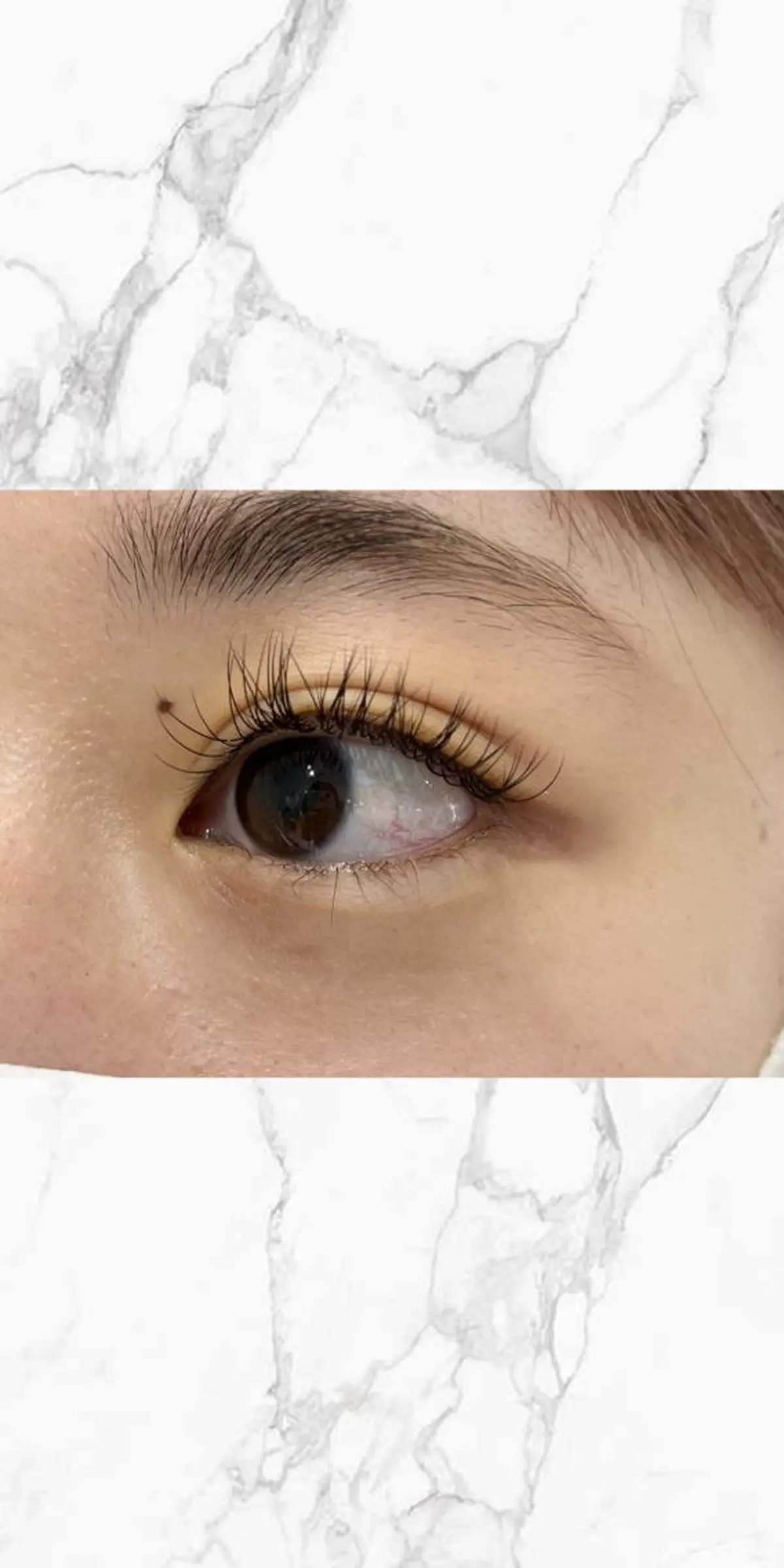 マツエク・マツパ 飯山麗華🪄 fleurのマツエク・マツパデザイン